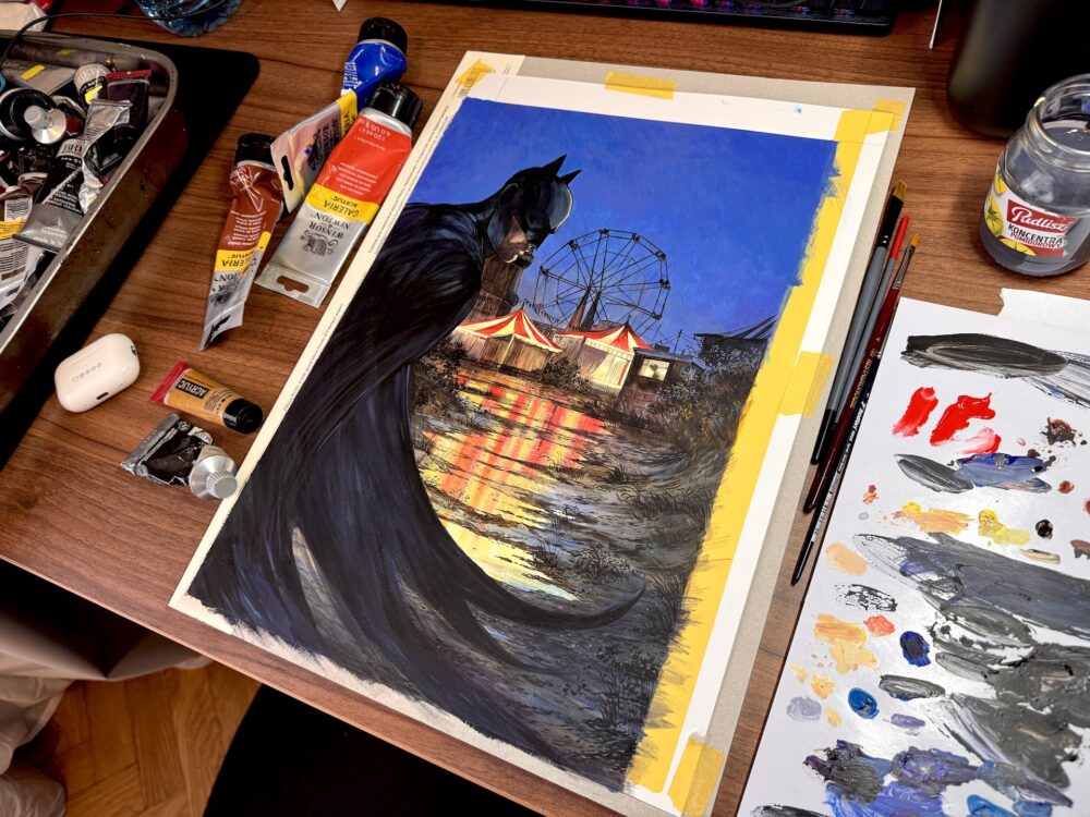 Zdjęcie okładkowe wpisu: Batman powraca w jednej z najważniejszych historii w dziejach komiksu. Batman. H2SH już we wrześniu w Polsce