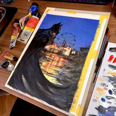 Zdjęcie okładkowe wpisu: Batman powraca w jednej z najważniejszych historii w dziejach komiksu. Batman. H2SH już we wrześniu w Polsce