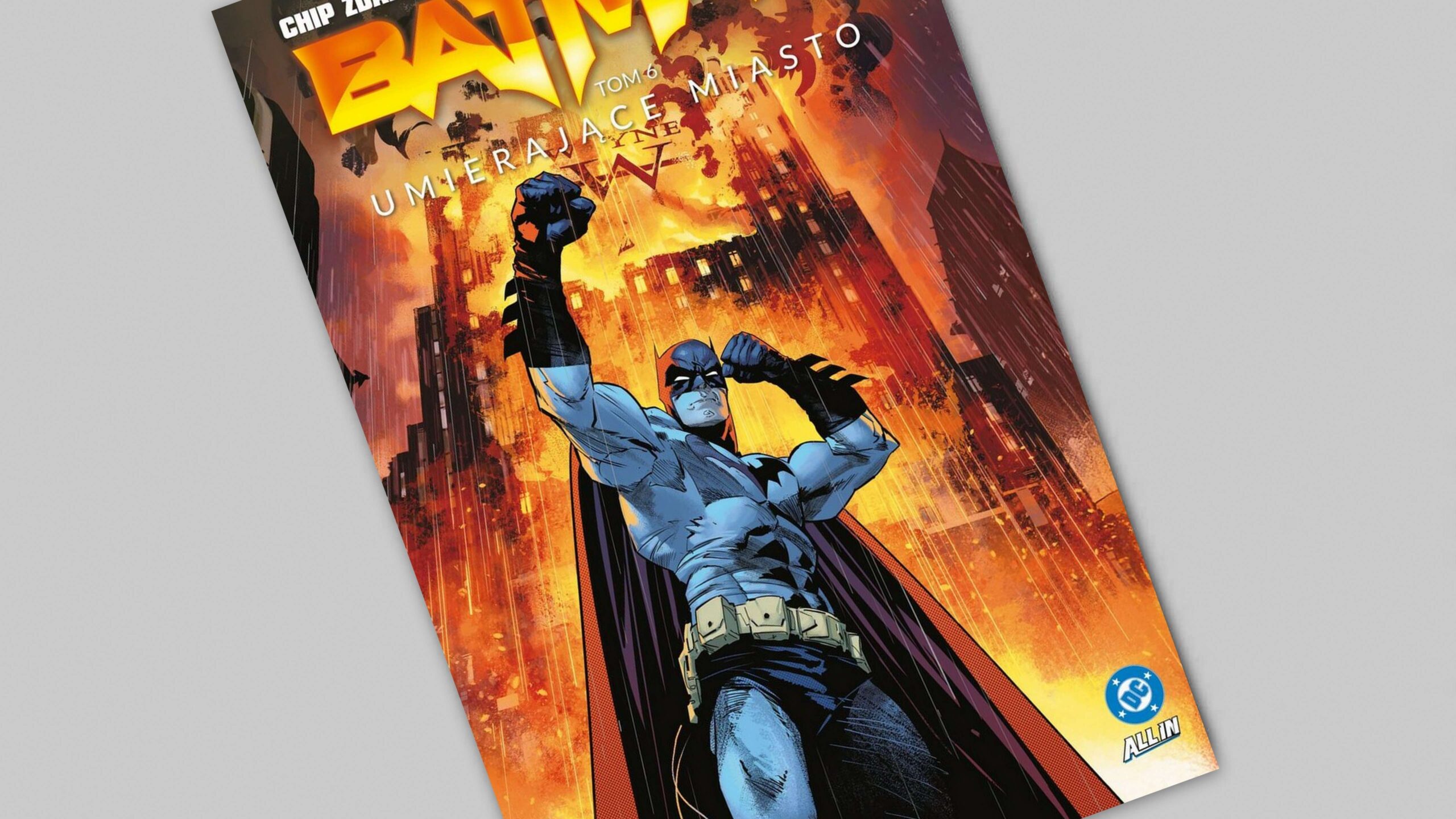 Batman tom 6 – Umierające miasto – recenzja komiksu