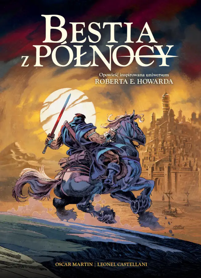 Bestia z Północy – recenzja komiksu