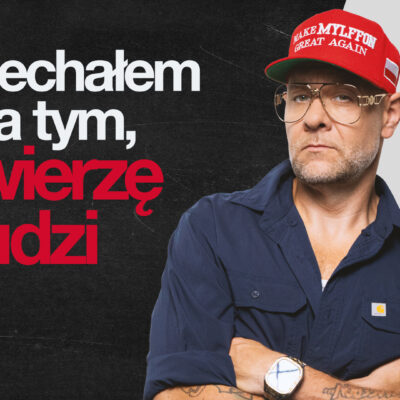 Zdjęcie okładkowe wpisu: Pierwsze rozmowy w podcaście Bez playbacku: Tede, Kasia Lins, Anja Orthodox, Jurek Owsiak, Ryfa Ri i Mada oraz Marcin Miller