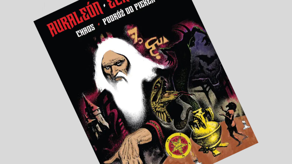 Zdjęcie okładkowe wpisu: Chaos i Podróż do piekła – recenzja komiksu