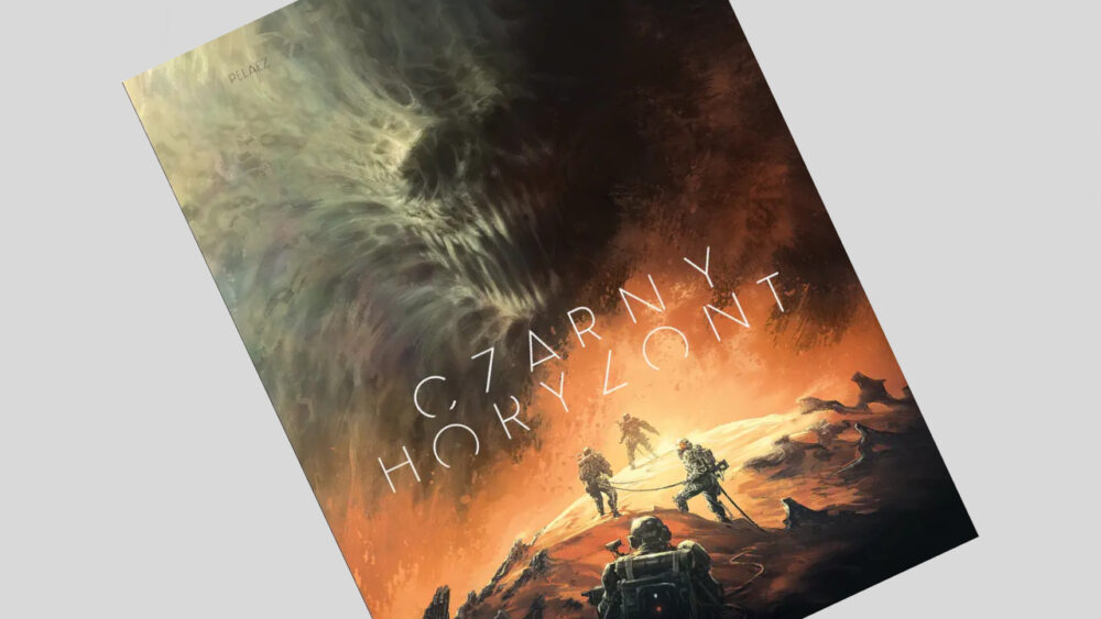 Zdjęcie okładkowe wpisu: Czarny horyzont – recenzja komiksu
