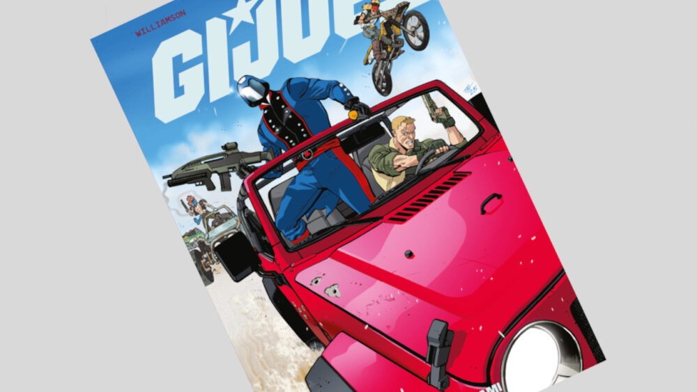 Zdjęcie okładkowe wpisu: G.I. Joe tom 3: Wojna z Drednokami – recenzja komiksu