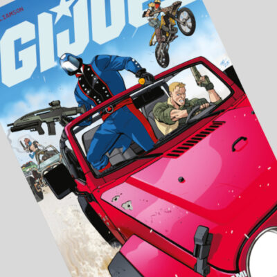 Zdjęcie okładkowe wpisu: G.I. Joe tom 3: Wojna z Drednokami – recenzja komiksu