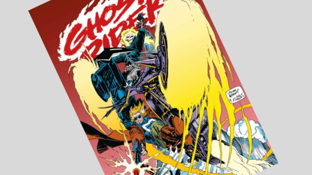Zdjęcie okładkowe wpisu: Ghost Rider: Nocna masakra – recenzja komiksu