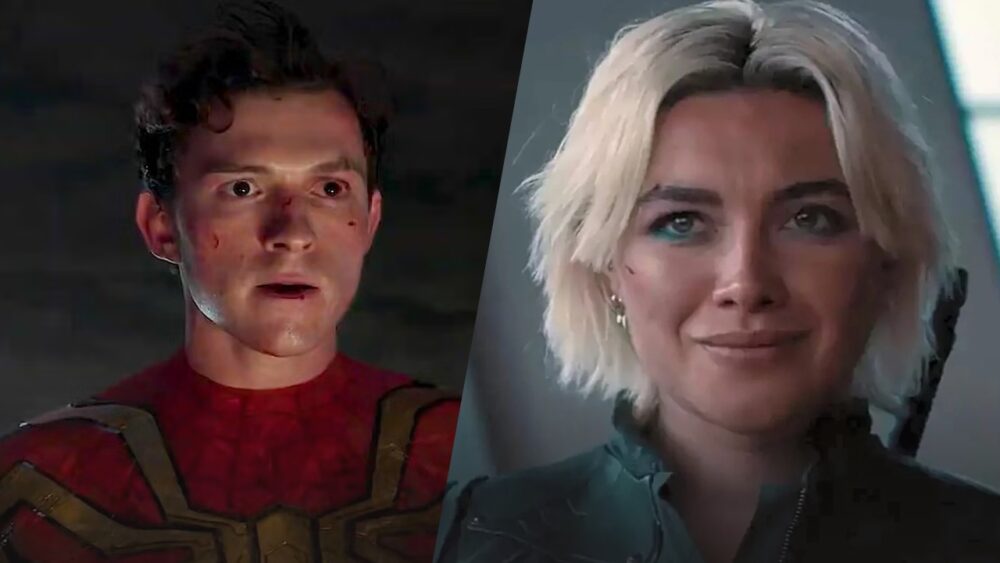Zdjęcie okładkowe wpisu: Spider-Man: Całkiem nowy dzień budzi kontrowersje. Plotki o scenie z Yeleną Belovą dodają pikanterii