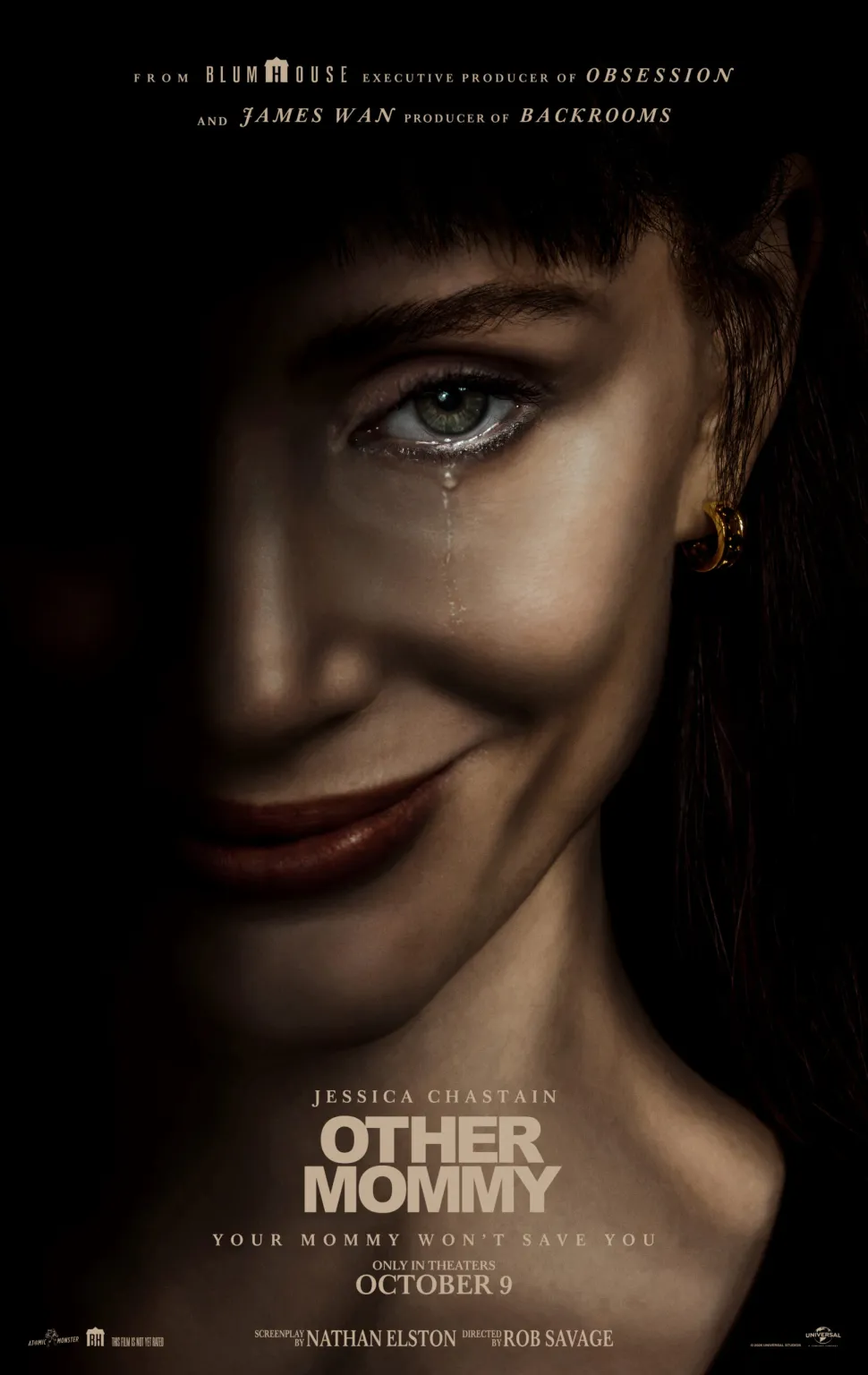 Jessica Chastain to Inna mamusia. Pierwszy zwiastun horroru o złowrogim sobowtórze
