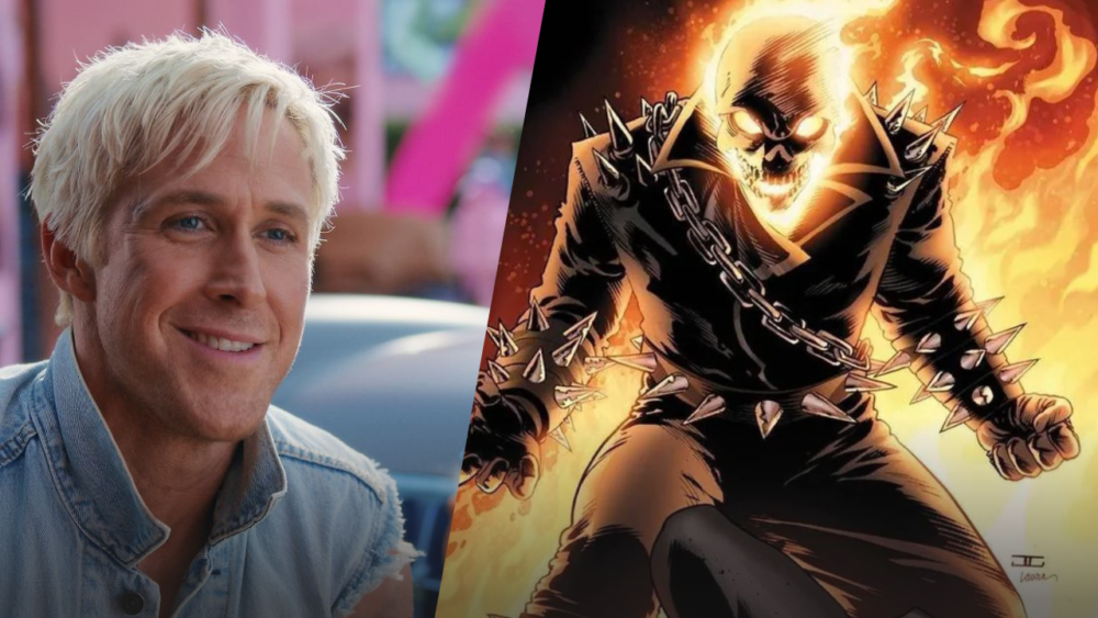 Ryan Gosling oficjalnie nowym Ghost Riderem! Marvel odsłonił jedną z największych niespodzianek Comic-Conu