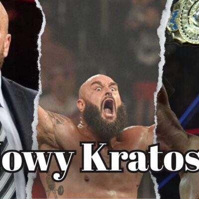 Zdjęcie okładkowe wpisu: Gwiazdor WWE nowym Kratosem w serialu God of War? Dolał oliwy do ognia po wizycie w Amazon Studios