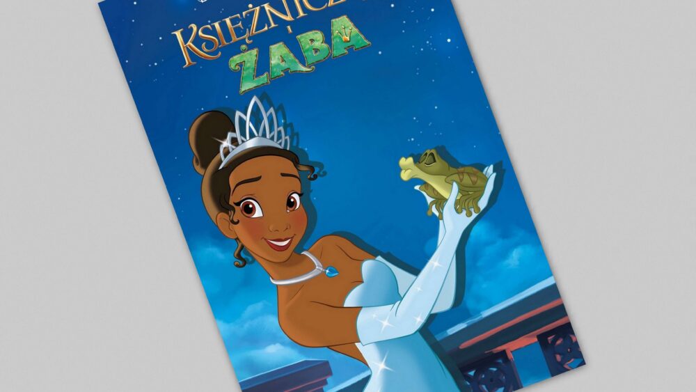 Zdjęcie okładkowe wpisu: Księżniczka i żaba – recenzja komiksu