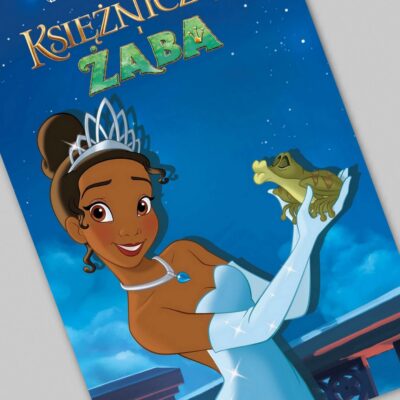 Zdjęcie okładkowe wpisu: Księżniczka i żaba – recenzja komiksu