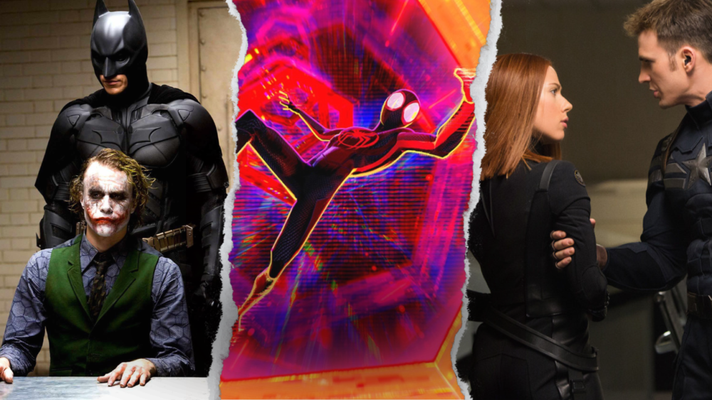 Zdjęcie okładkowe wpisu: Najlepsze filmy o superbohaterach | TOP 20