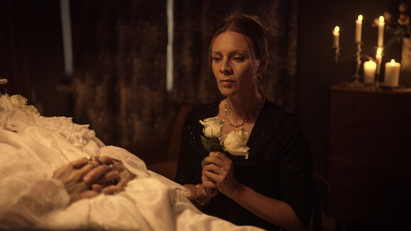 Folk horror ÒPI Marty Giec w Konkursie Perspektywy. Nowe zdjęcia filmu z Magdaleną Boczarską