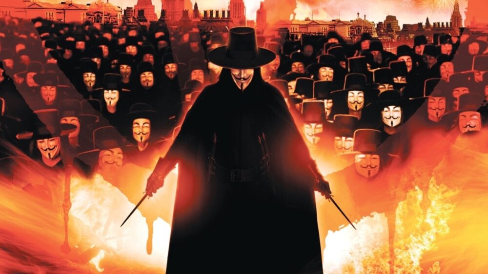 Zdjęcie okładkowe wpisu: Prace nad serialem V jak Vendetta zostały wstrzymane. HBO niezadowolone ze scenariusza
