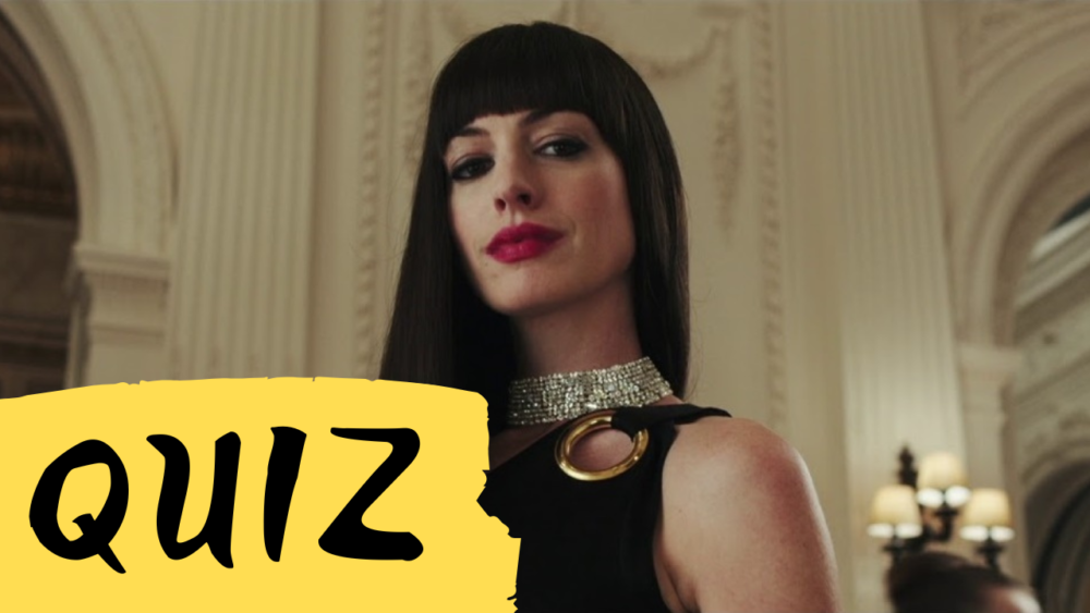 Zdjęcie okładkowe wpisu: QUIZ: Rozpoznaj filmy z Anne Hathaway