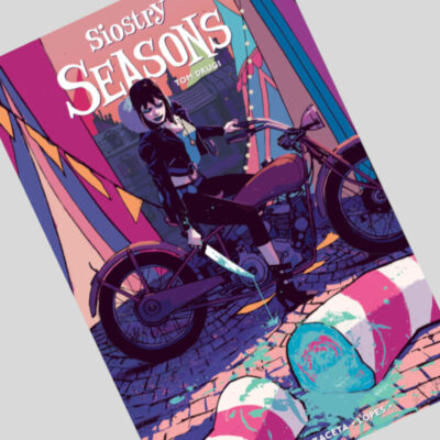 Zdjęcie okładkowe wpisu: Siostry Seasons tom 2 – recenzja komiksu