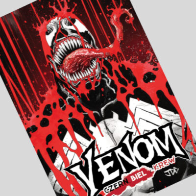 Zdjęcie okładkowe wpisu: Venom: Czerń, biel i krew – recenzja komiksu