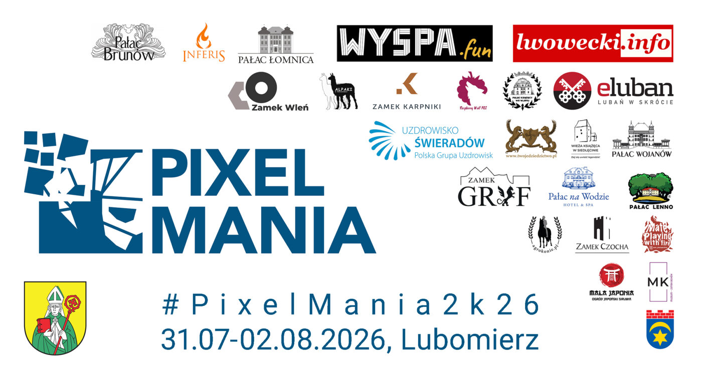 PixelMania ponownie zawita do Lubomierza. Bajkowe postacie znów opanują miasto