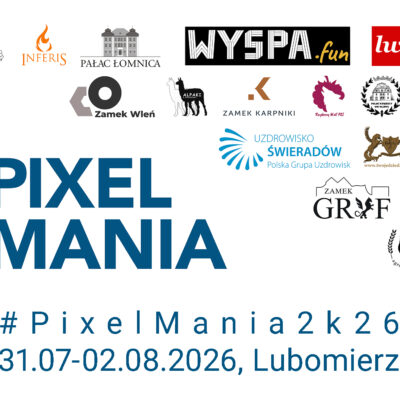 Zdjęcie okładkowe wpisu: PixelMania ponownie zawita do Lubomierza. Bajkowe postacie znów opanują miasto