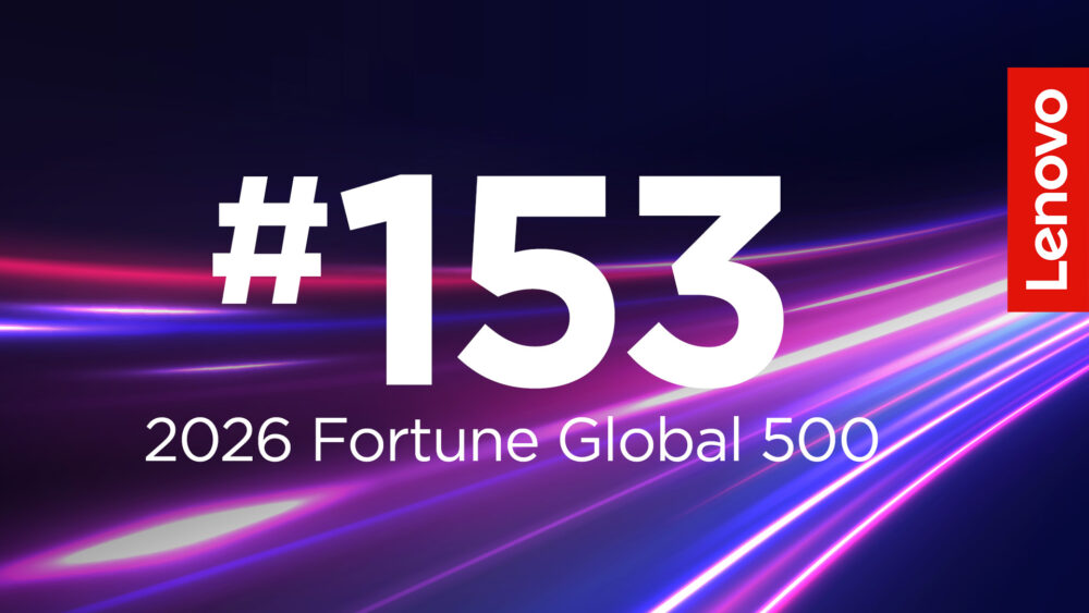 Zdjęcie okładkowe wpisu: Lenovo awansowało na 153. miejsce w rankingu Fortune Global 500