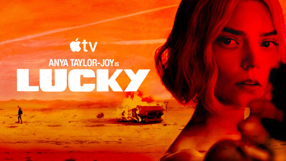 Zdjęcie okładkowe wpisu: Lucky – oceniamy pierwszy odcinek serialu Apple TV+. Anya Taylor-Joy jako ścigana