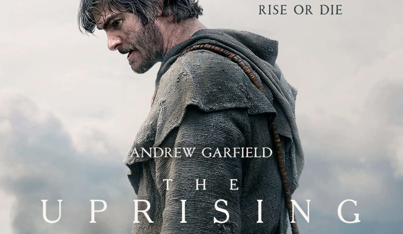 Andrew Garfield na czele chłopskiego powstania. Pierwszy zwiastun The Uprising zapowiada epickie widowisko