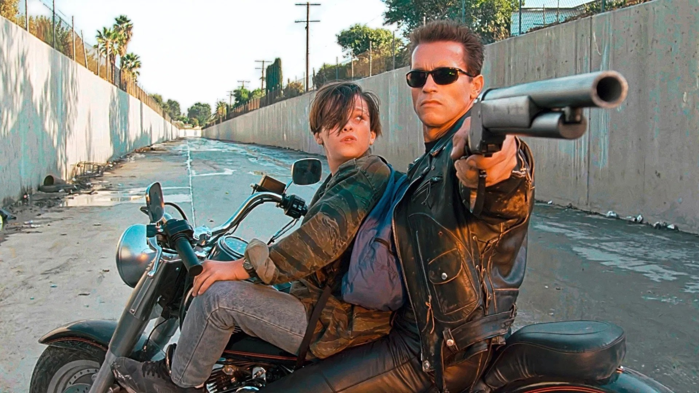Terminator 2: Dzień sądu ze specjalnymi plakatami od polskiego artysty z okazji jubileuszu