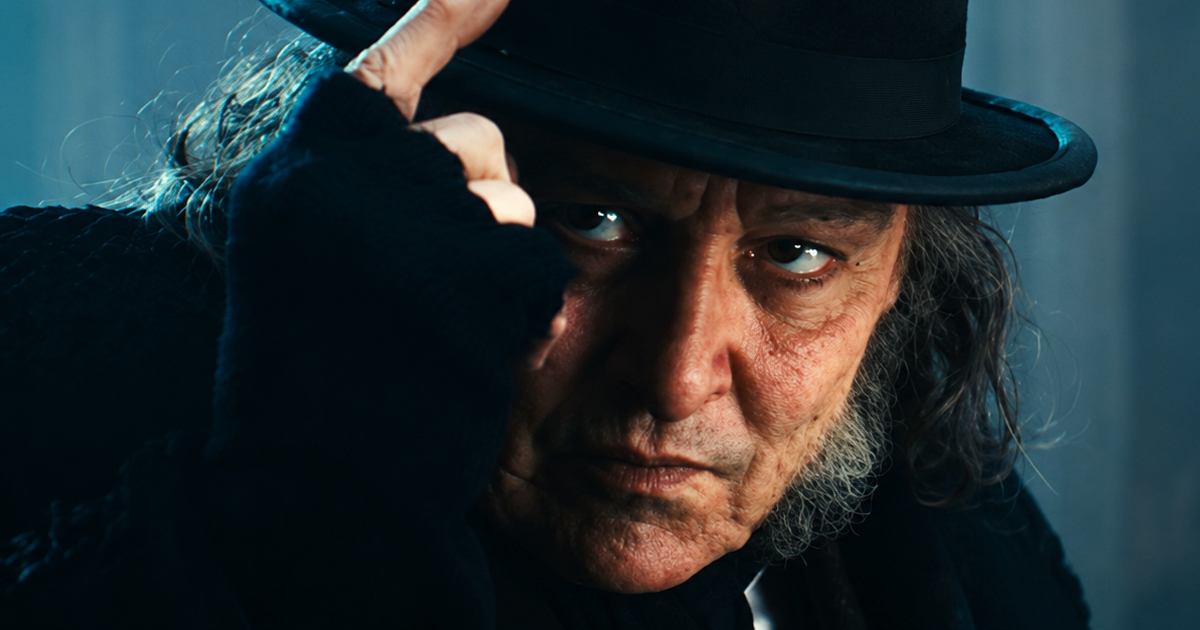 Johnny Depp powraca na ekran. Zobacz pierwszy zwiastun Ebenezer Scrooge. Opowieść wigilijna