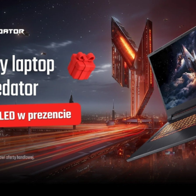 Zdjęcie okładkowe wpisu: Grasz i oglądasz filmy? Acer ma promocję z darmowym projektorem