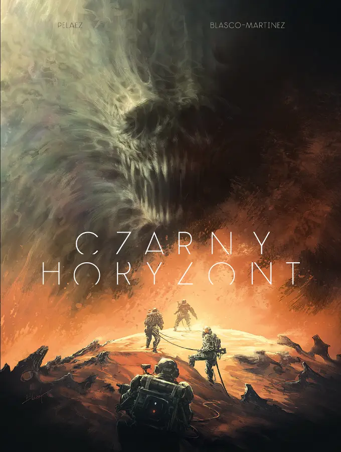 Czarny horyzont – recenzja komiksu