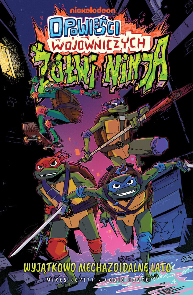 Opowieści Wojowniczych Żółwi Ninja tom 1: Wyjątkowo mechazoidalne lato – recenzja komiksu