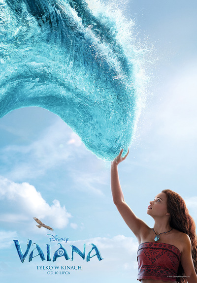 Vaiana – recenzja filmu. Dość niepotrzebna drobnostka