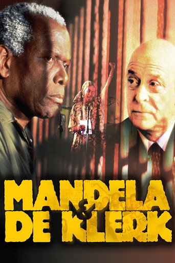 Okładka filmu Mandela and de Klerk