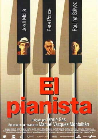 Okładka filmu El pianista