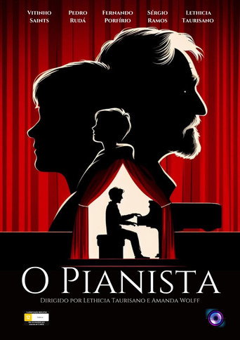 Okładka filmu O Pianista