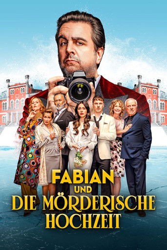 Okładka filmu Fabian i zabójstwo na weselu