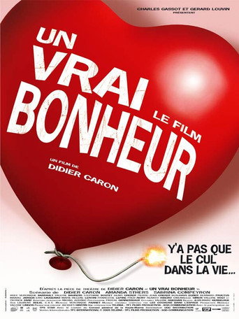 Okładka filmu Un vrai bonheur, le film