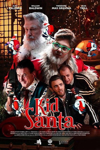 Okładka filmu Kid Santa