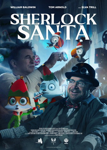 Okładka filmu Sherlock Santa