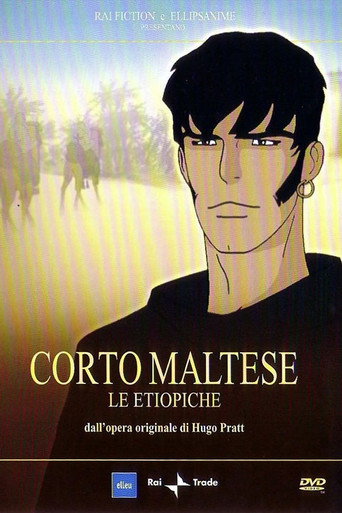 Okładka filmu Corto Maltese: Le Etiopiche