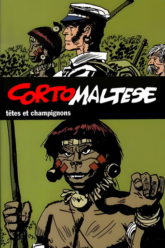 Okładka filmu Corto Maltese: Heads and Mushrooms