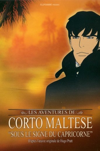Okładka filmu Corto Maltese : Sous le signe du Capricorne
