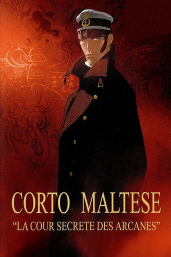 Okładka filmu Corto Maltese