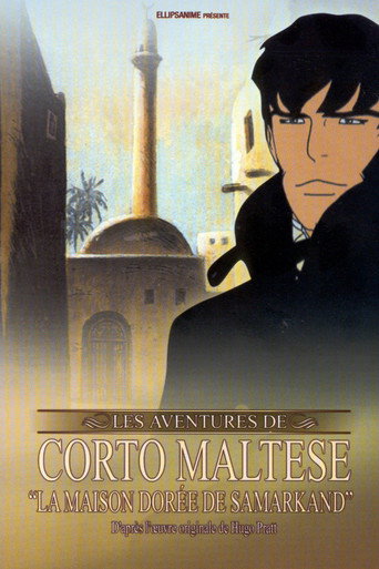 Okładka filmu Corto Maltese : La Maison dorée de Samarkand