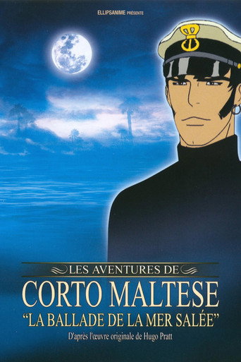 Okładka filmu Corto Maltese : La Ballade de la mer salée