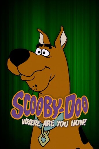 Okładka filmu Scooby-Doo, Where Are You Now!