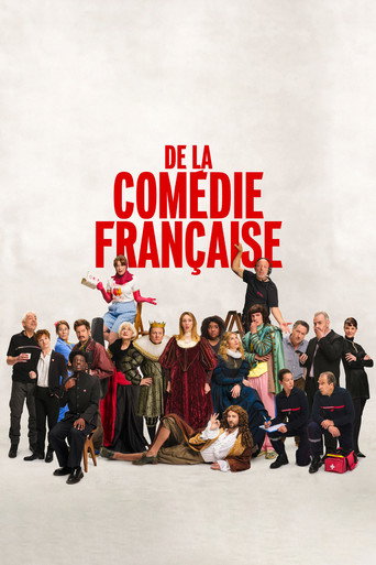 Okładka filmu Comédie-Française