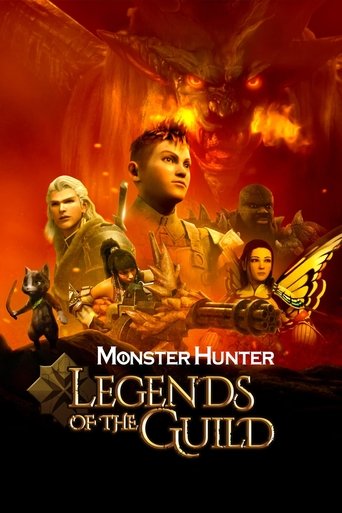 Okładka filmu Monster Hunter: Legends of the Guild