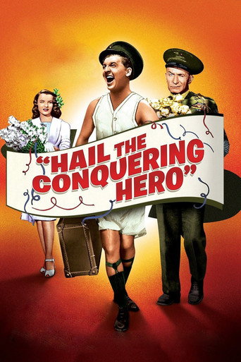 Okładka filmu Obsada filmu Hail the Conquering Hero